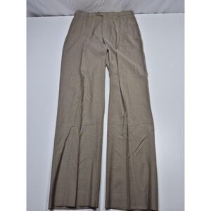 Confezioni Riserva Dress Pants Mens 36x36 Wool Pleated Straight Unhemmed NWT